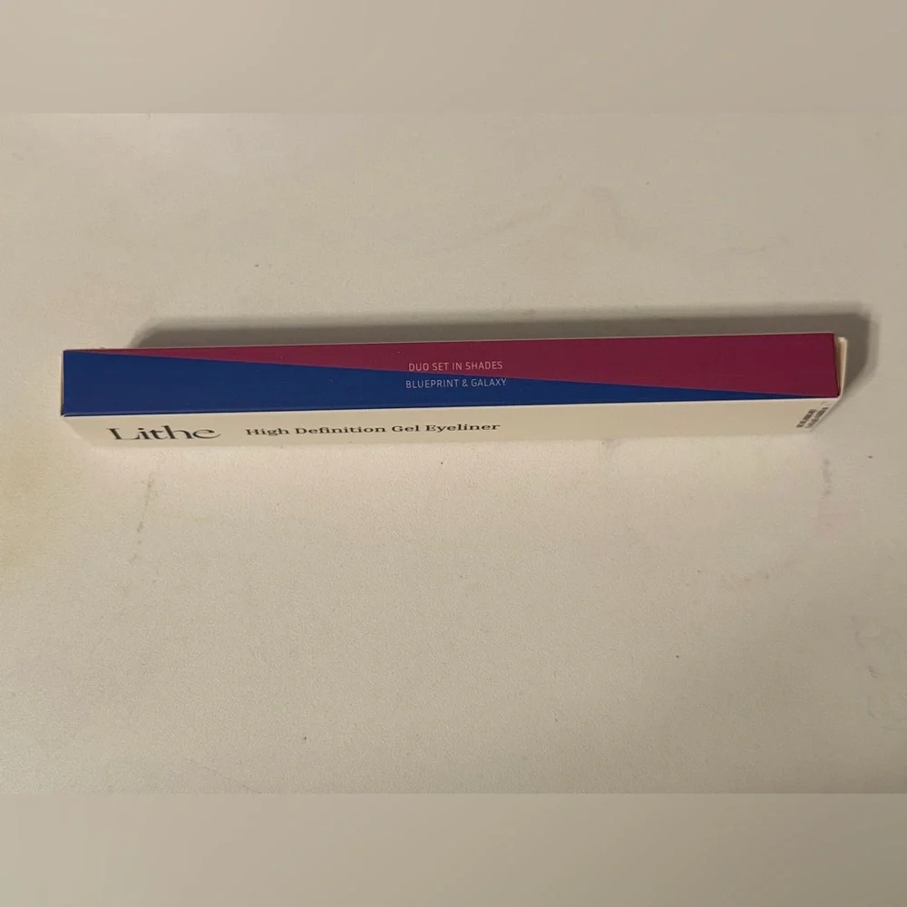 Lithe High Definition Gel Eyeliner Duo Blueprint Galaxy New